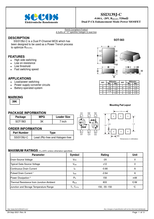 SSI3139J-C