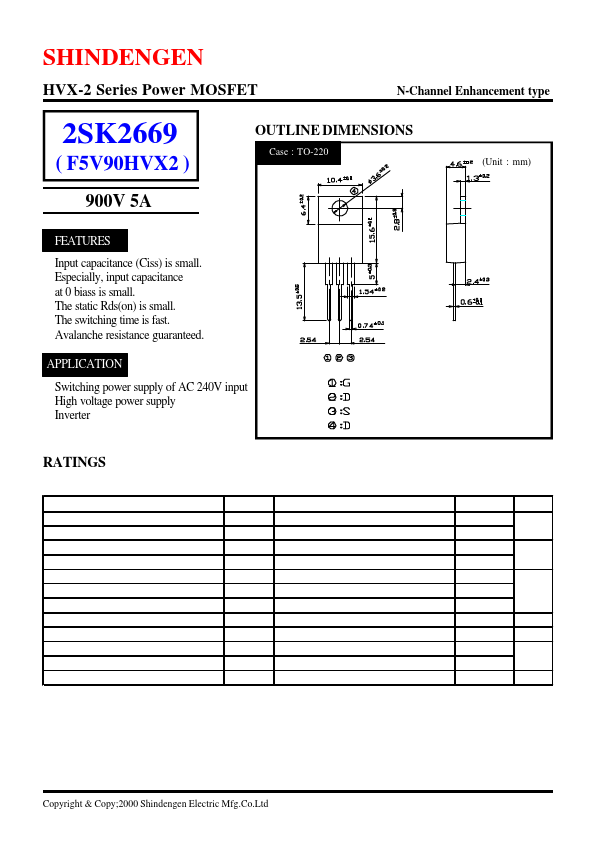 2SK2669