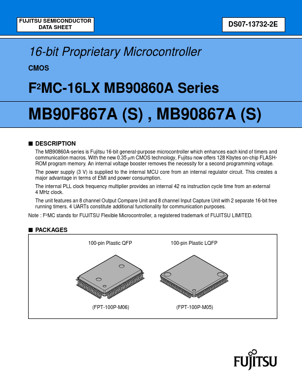 MB90F867A