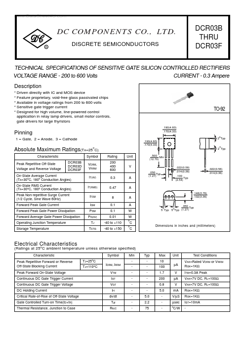 DCR03F