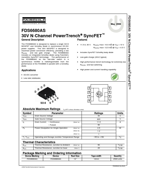 FDS6680AS