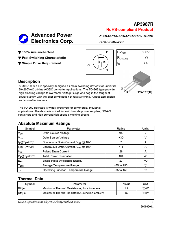 AP3987R