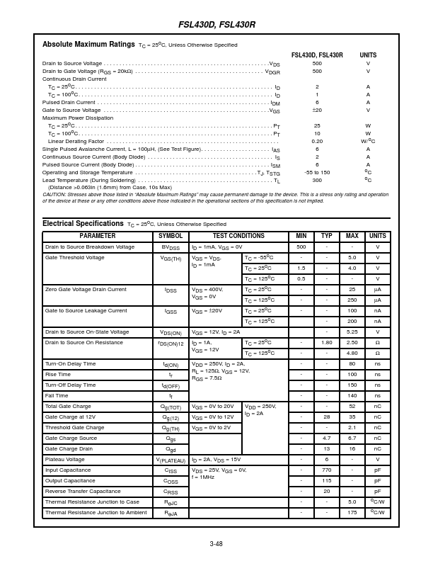 FSL430R