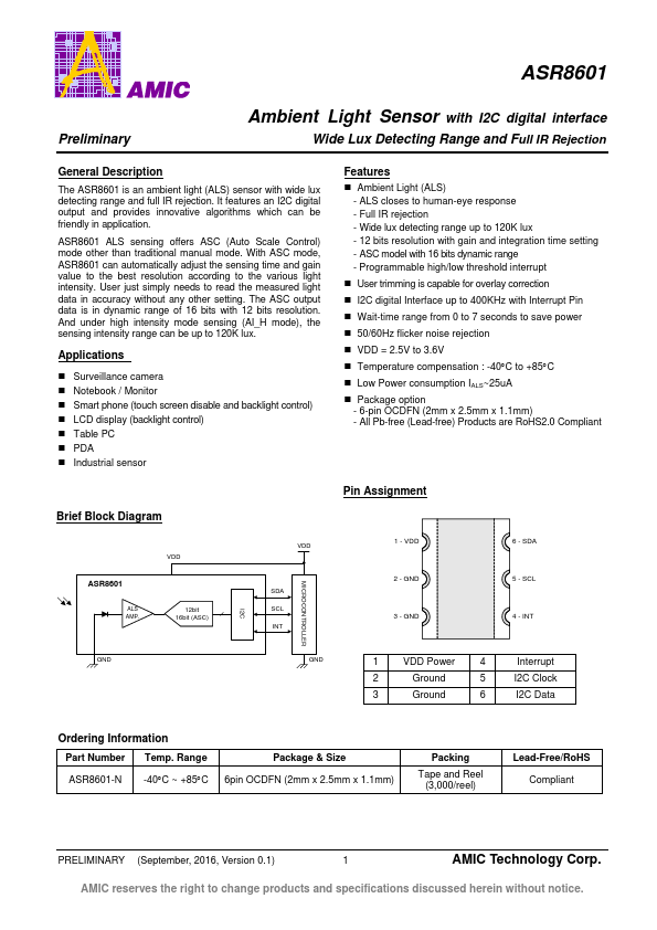 ASR8601