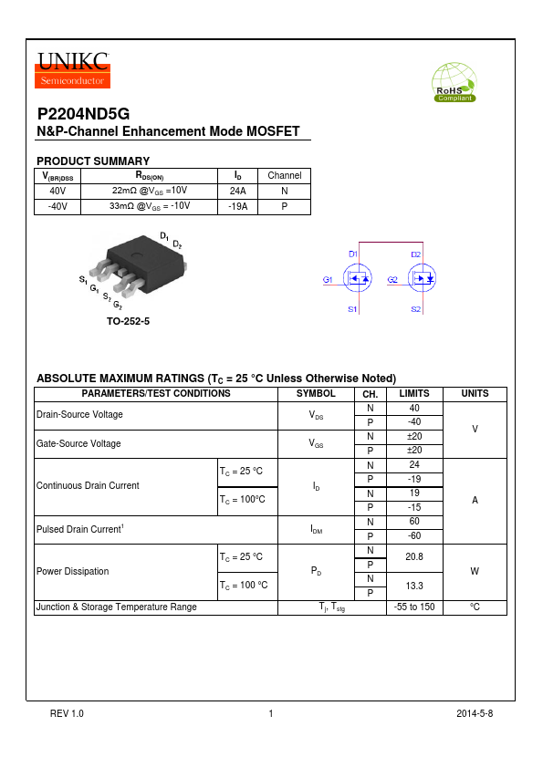 P2204ND5G