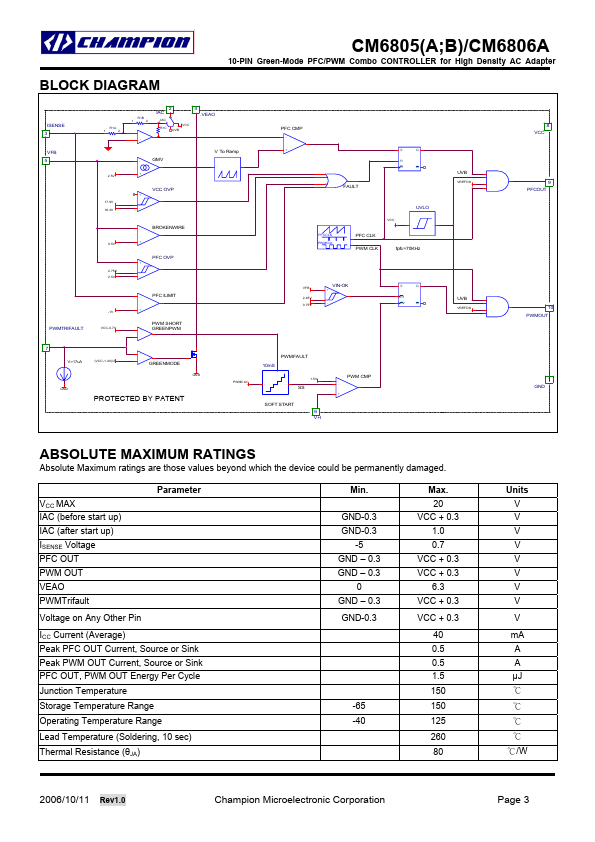 CM6806C