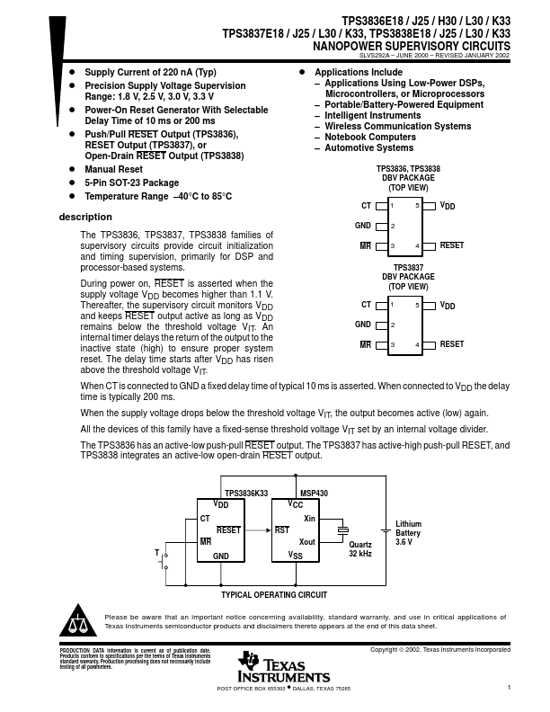 TPS3838J25