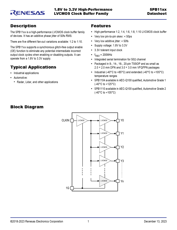 5PB1110NDG