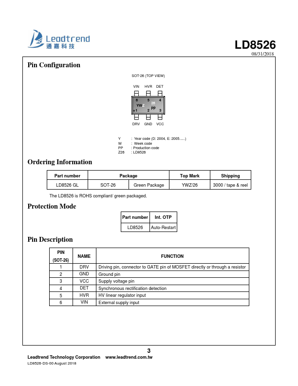 LD8526