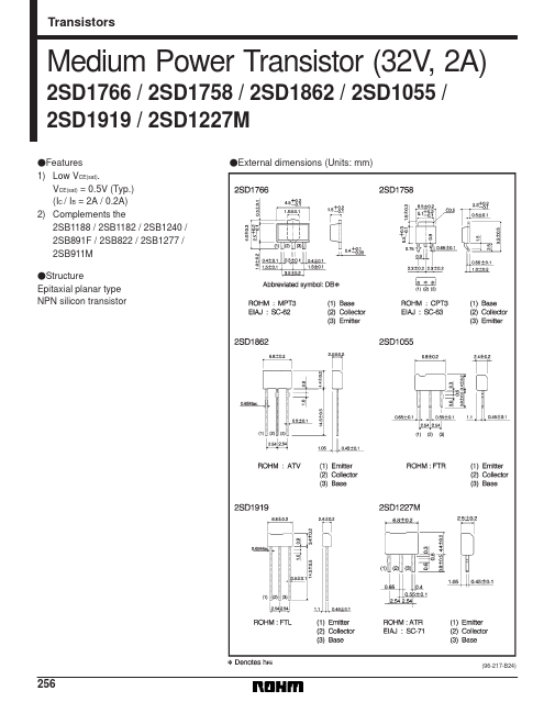 2SD1055