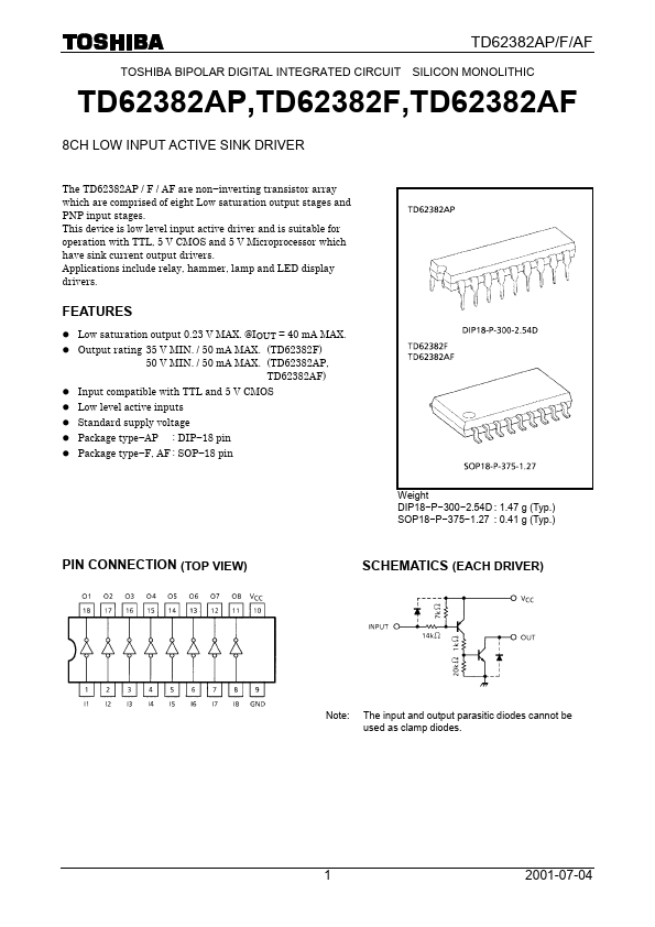 TD62382AF