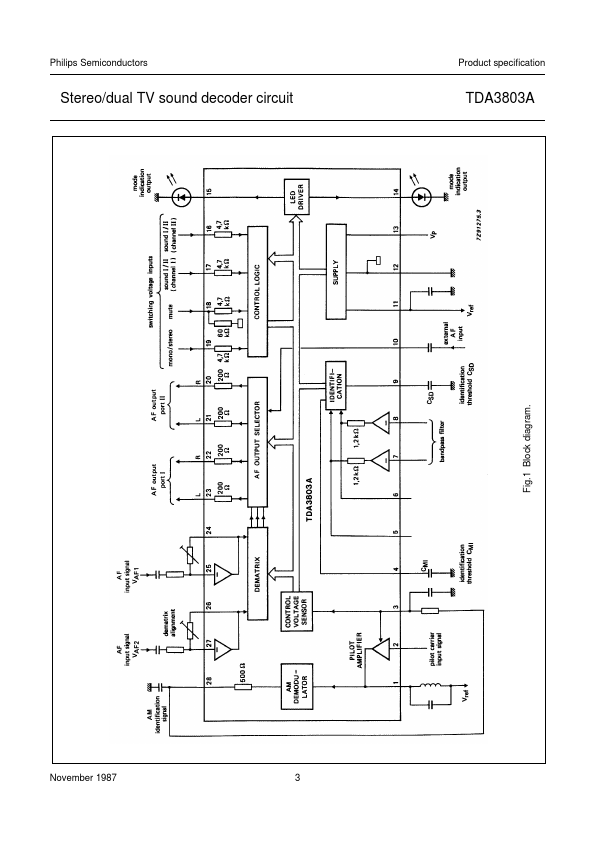 TDA3803A