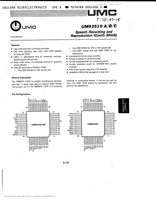 UM93510B