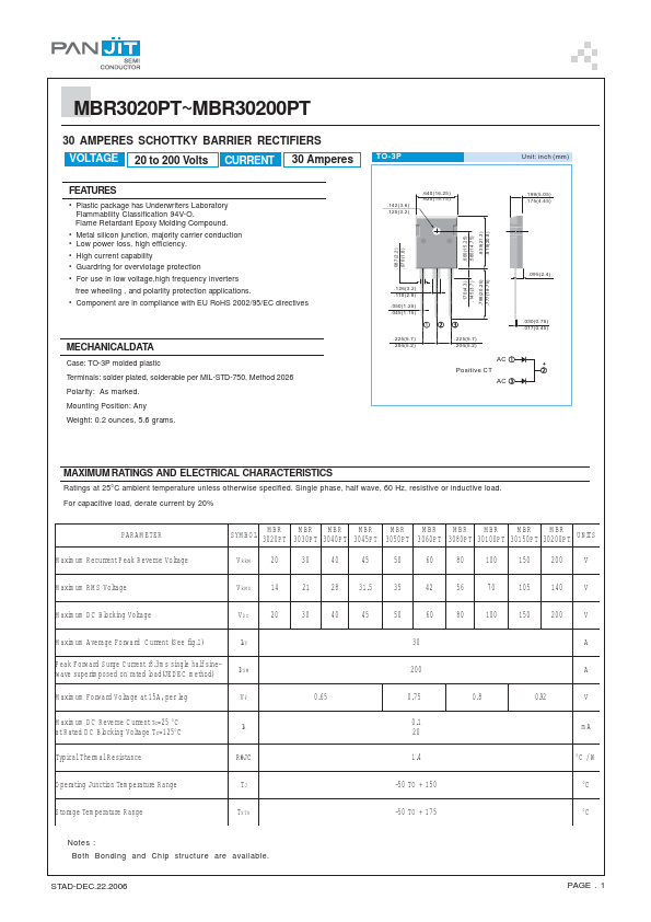 MBR3040PT