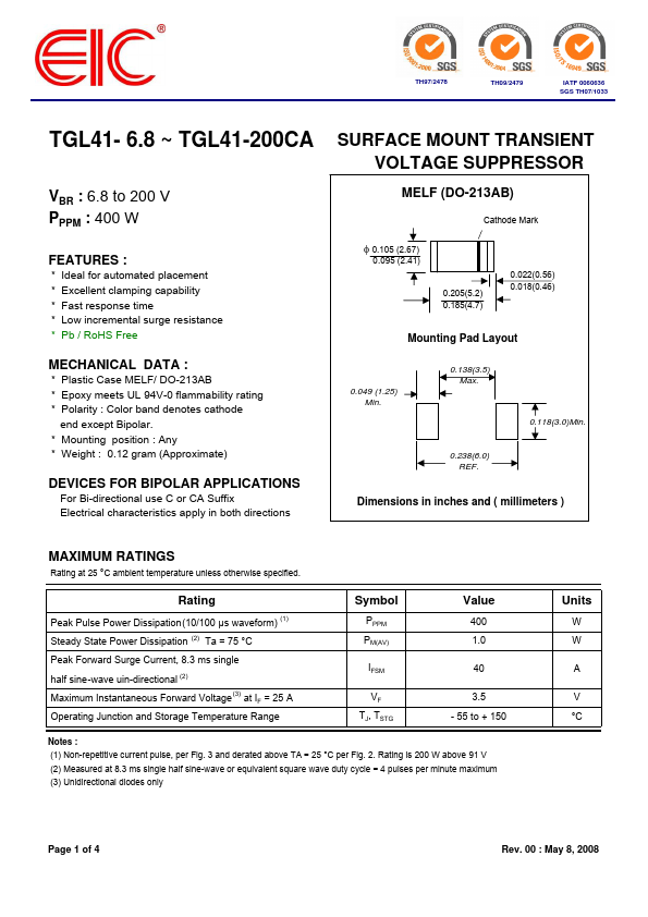 TGL41-170A