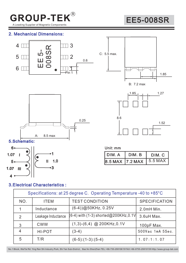 EE5-008SR