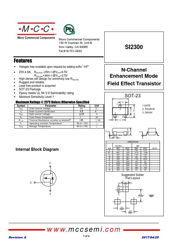 SI2300