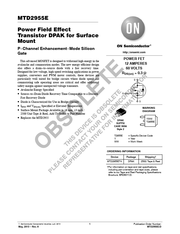 MTD2955E