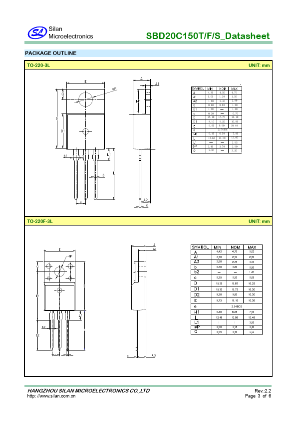 SBD20C150S