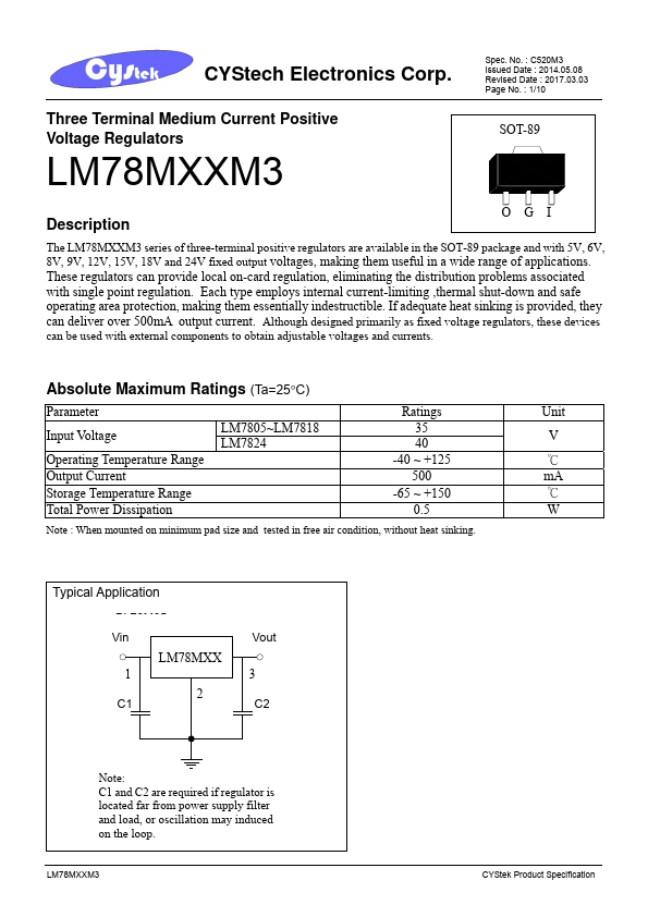 LM78M12M3