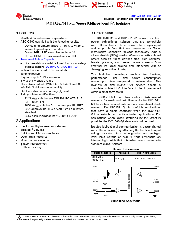 ISO1540-Q1