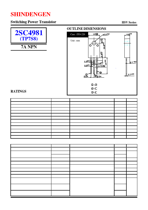 2SC4981