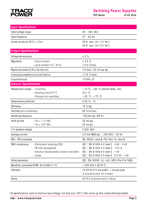 TOF50-05S