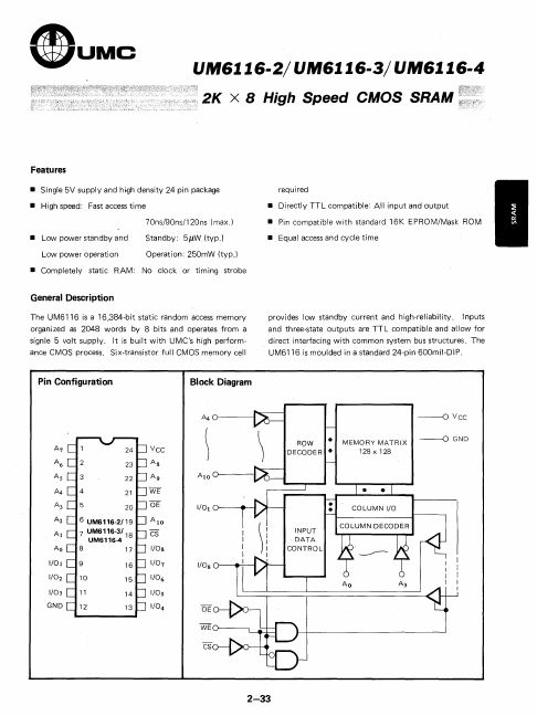 UM6116-2