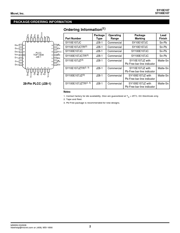 SY10E107