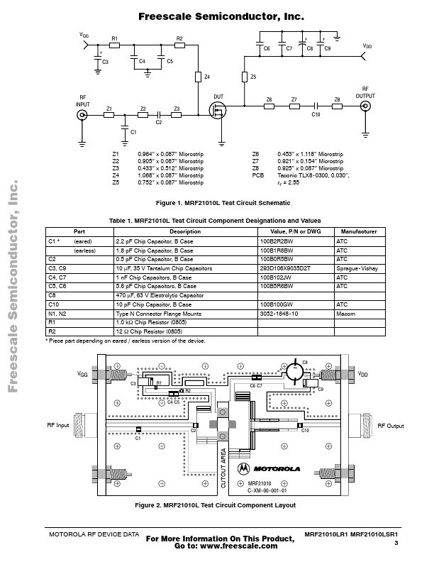 MRF21010LSR1