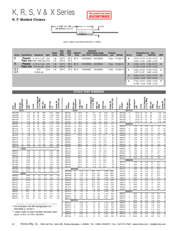 XM105J