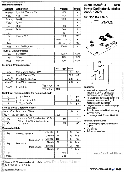 SK300DA100D