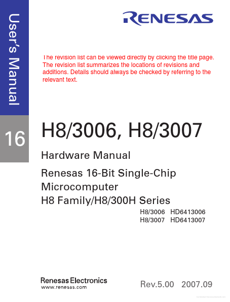 HD6413007