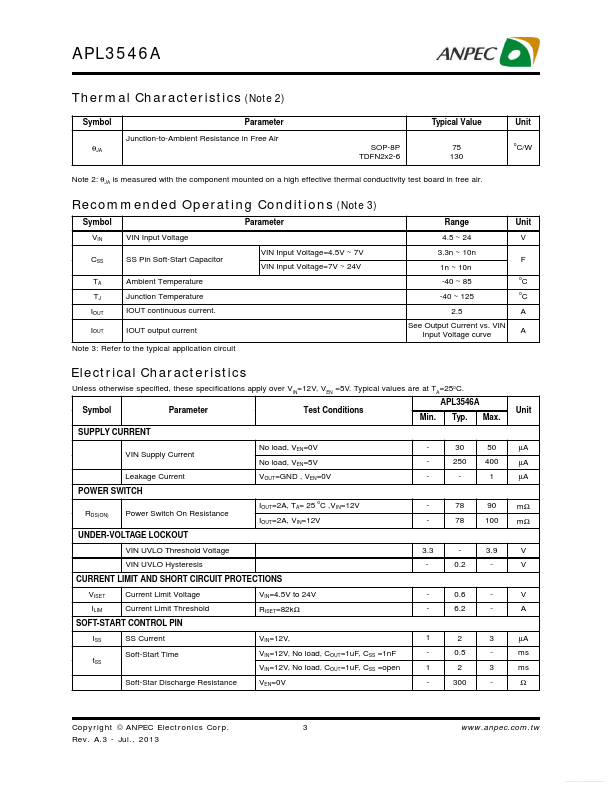 APL3546A