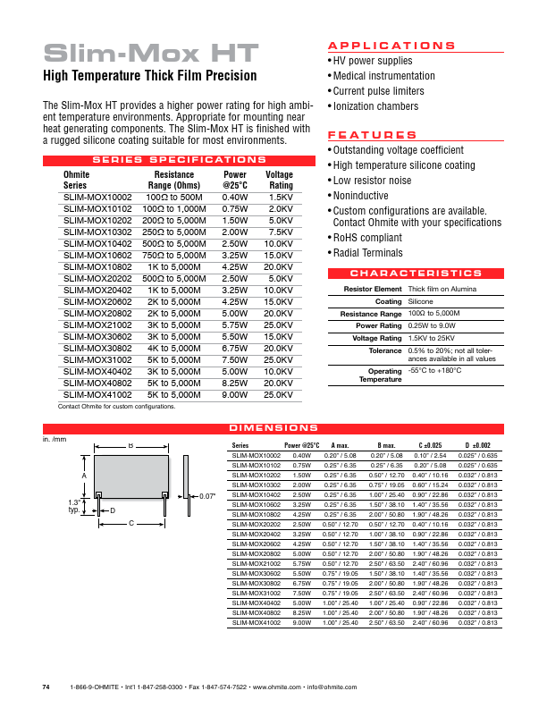 SLIM-MOX10602