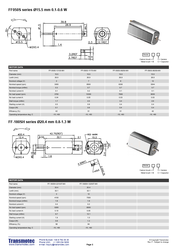 FF-050S-11170-MV