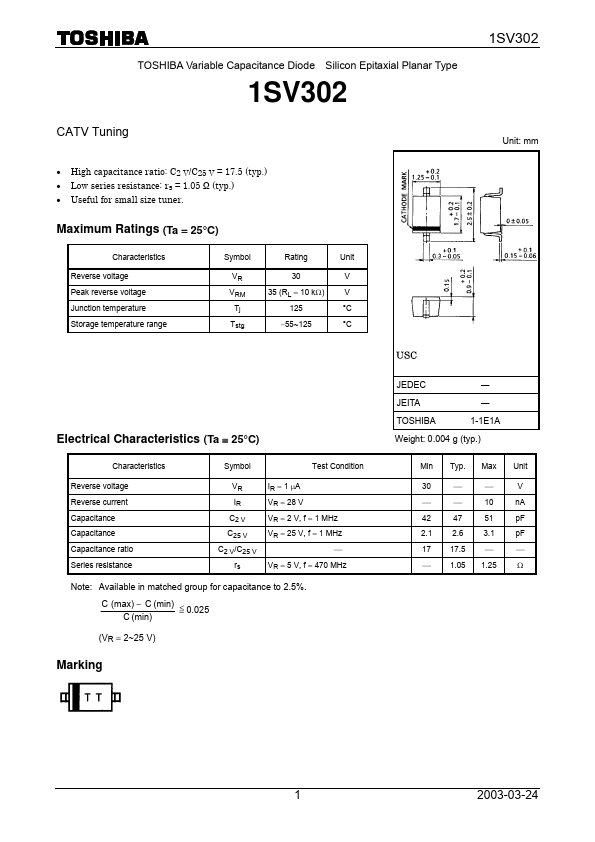 1SV302