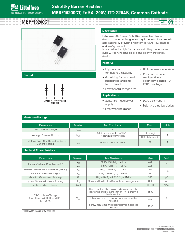 MBRF10200CT