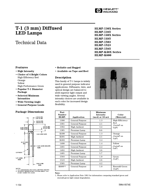 HLMP-1302