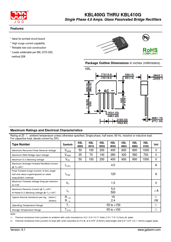 KBL410G