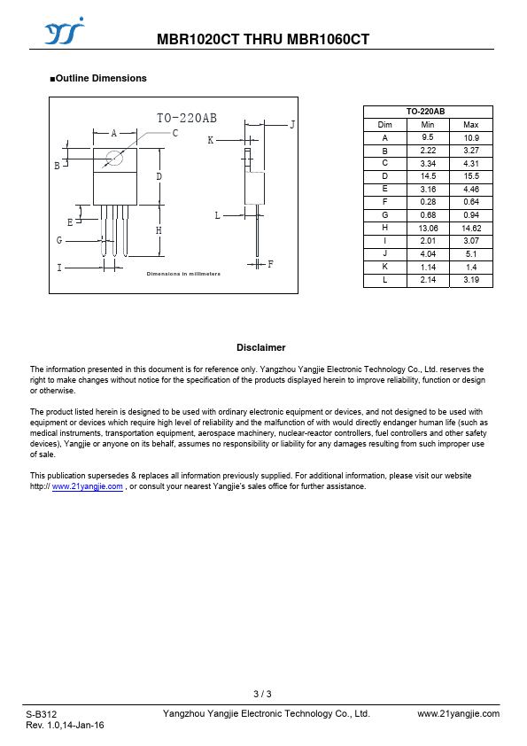 MBR1020CT