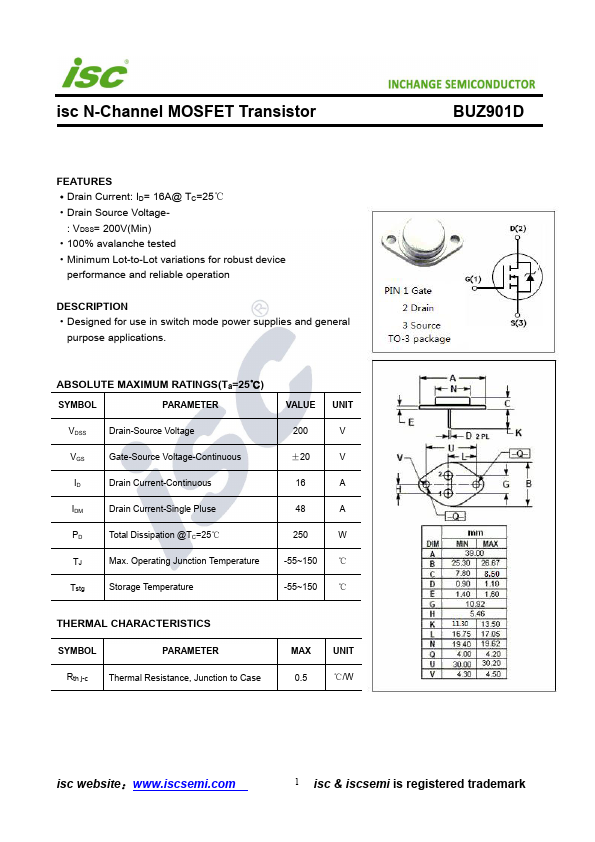 BUZ901D