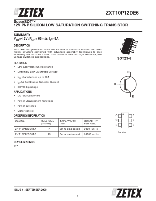 ZXT10P12DE6