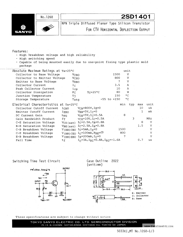 2SD1401