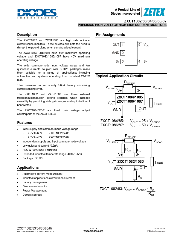 ZXCT1083