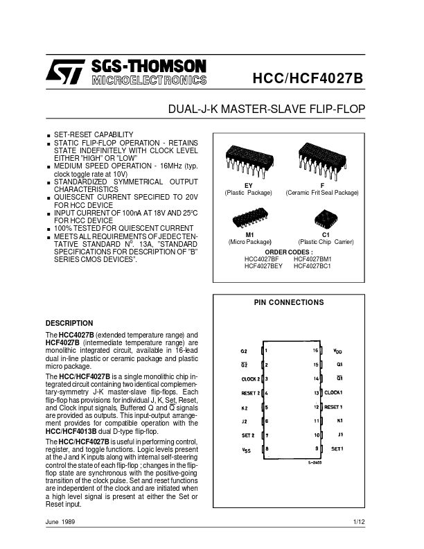 HCF4027B