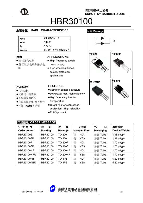 HBR30100