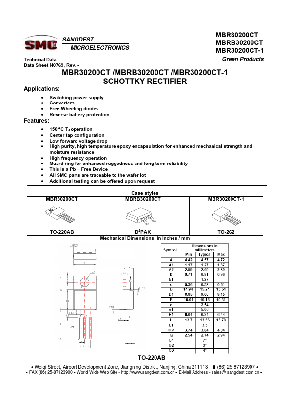 MBR30200CT