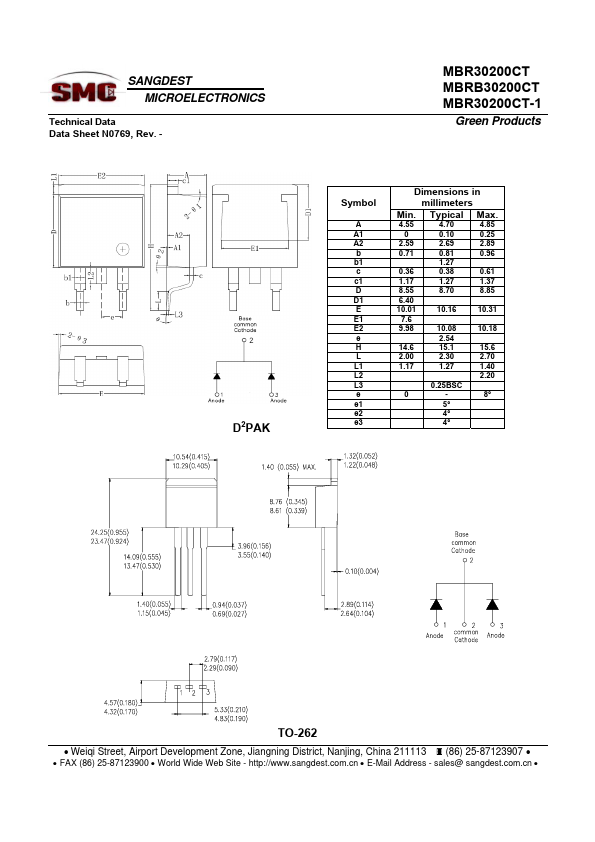 MBR30200CT