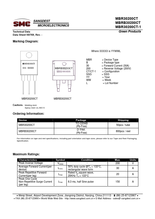 MBR30200CT